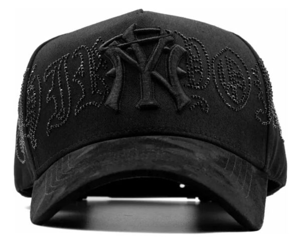 gorra 31 hats cristal black