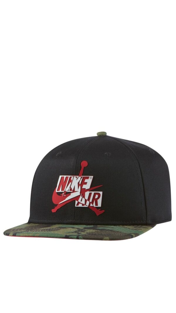 gorra air jordan pro camo original unitalla adulto