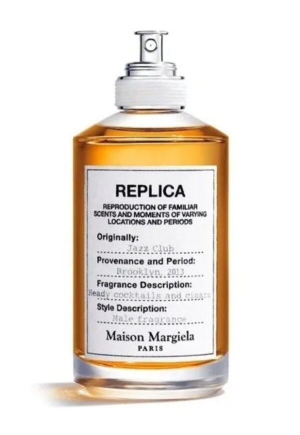 perfume maison Margiela jazz club replica 100 ml original