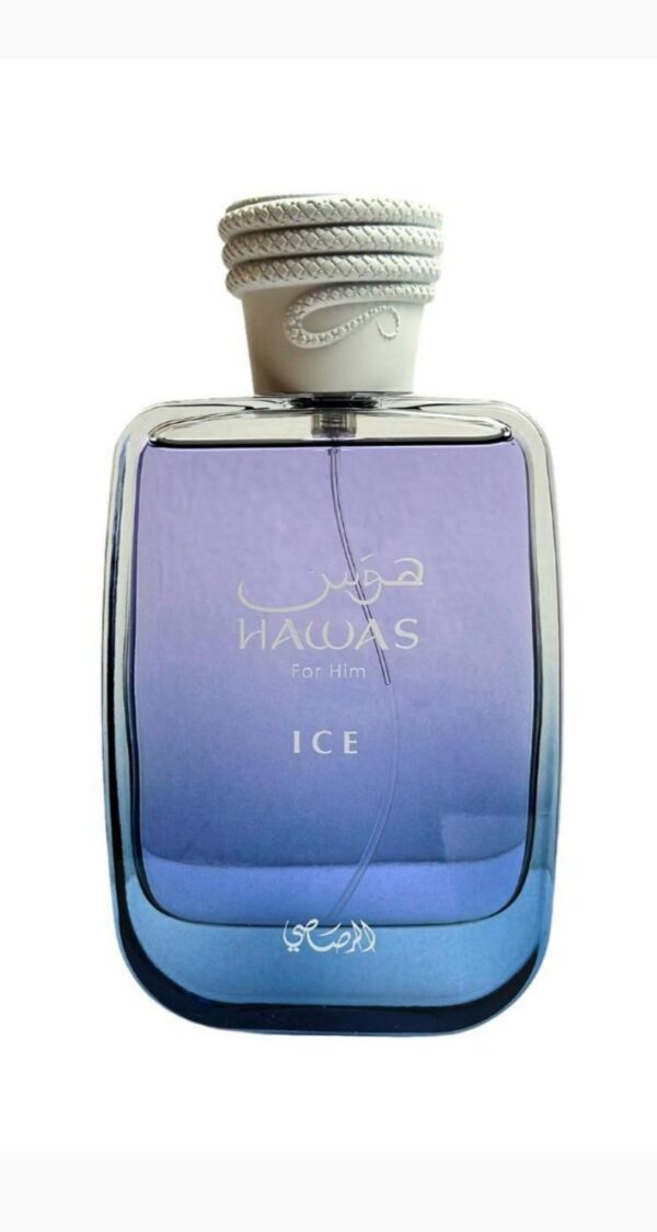 perfume hawas ice 100 ml - Imagen 2