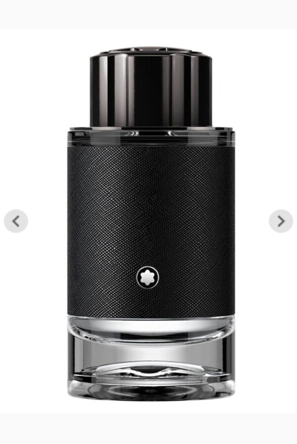 perfume Explorer Mont black eau de parfum