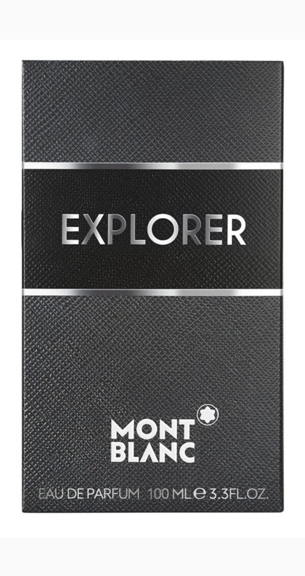 perfume Explorer Mont black eau de parfum - Imagen 2