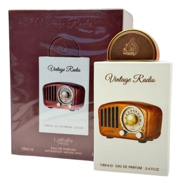 lattafa vintage radio  100 ml