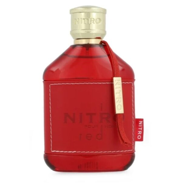 perfume nitro red dumont 100 ml