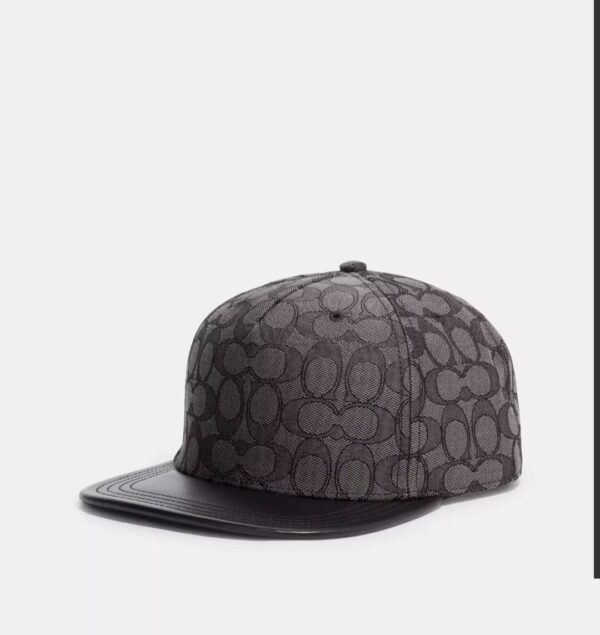gorra coach gris plana original