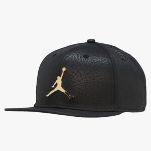 gorra jordan elephan negra