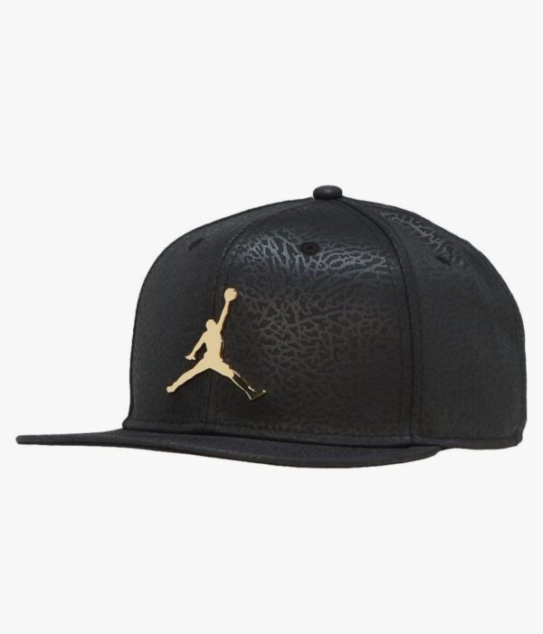 gorra jordan elephan negra