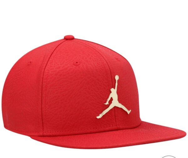 gorra jordan elephan roja