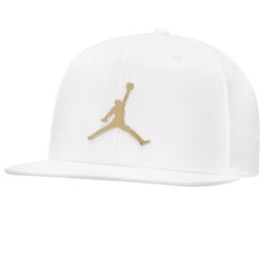 gorra jordan elephan blanca