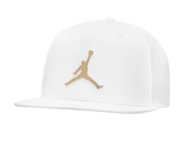 gorra jordan elephan blanca