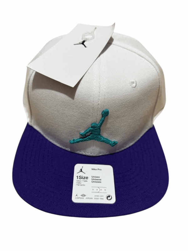 gorra jordan uva unitalla adulto original - Imagen 2