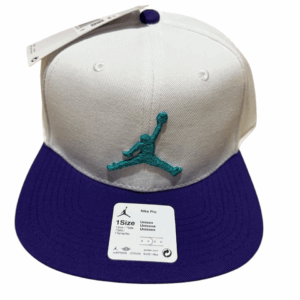 gorra jordan uva unitalla adulto original