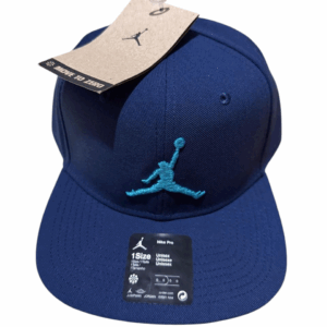gorra jordan azul unitalla adulto original