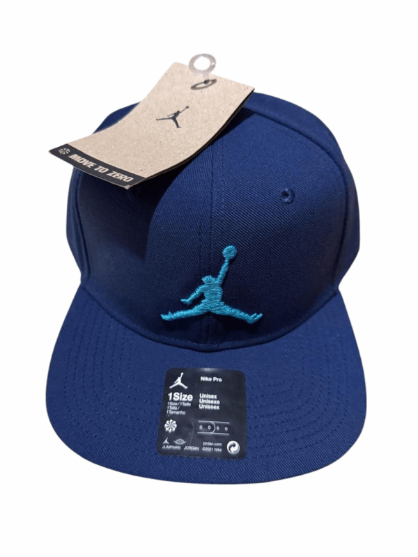 gorra jordan azul unitalla adulto original