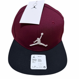 gorra jordan vino unitalla adulto