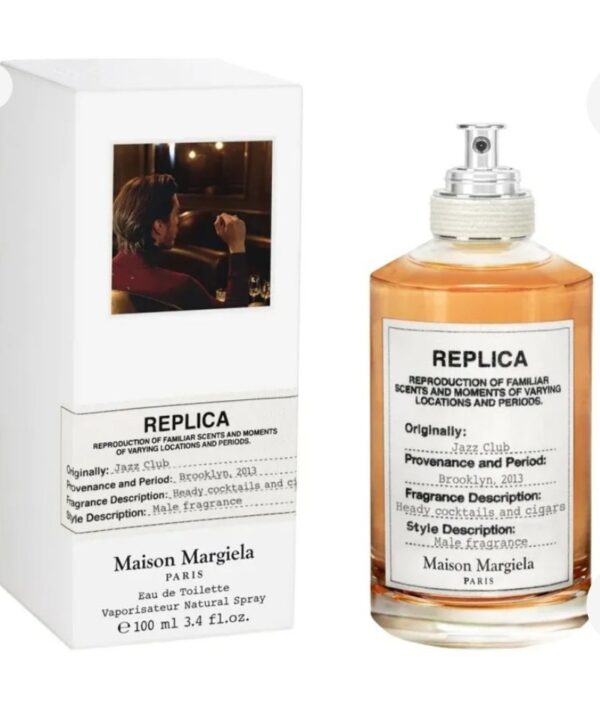 perfume maison Margiela jazz club replica 100 ml original - Imagen 2