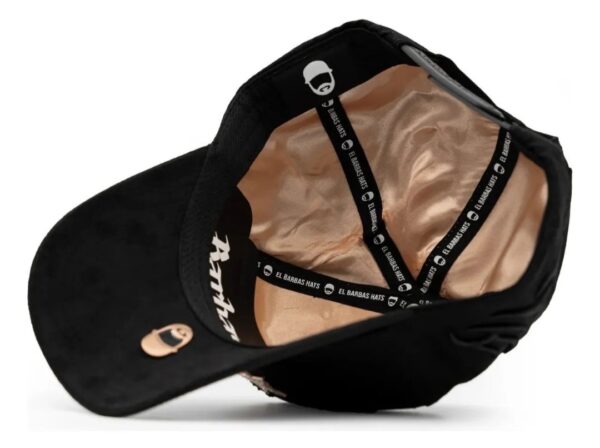 gorra barbas bstar rose gold - Imagen 2