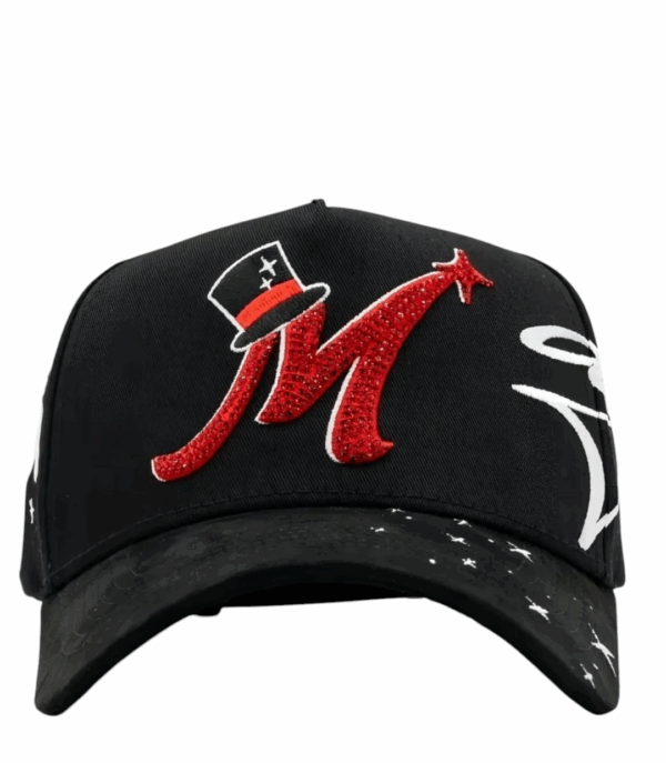 gorra 31 hats mago roja original